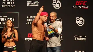 Eddie Alvarez Has a Message for Fans at UFC Calgary