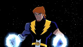 Lightning Lad Powers Scenes (Legion of Superheroes - Season 2)