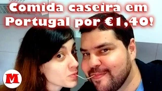 Refeição caseira em Portugal por €1,40! | Canal Maximizar