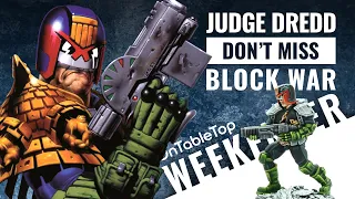 Judge Dredd; Check Out Block War & This Ace Sci-Fi Wargame From Warlord Games! #OTTWeekender