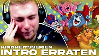 INTROS von KINDERSERIEN ERRATEN 😍 | xTheSolution Stream Highlights