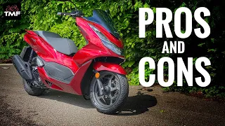 2021 Honda PCX 125 Lessons Learned Review | The Pros and cons