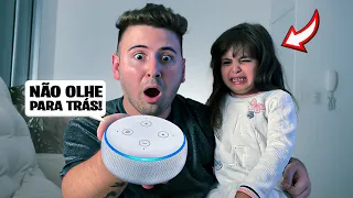 A ALEXA ESTÁ ASSUSTANDO MINHA FILHA ADOTIVA ÀS 3 DA MANHÃ!