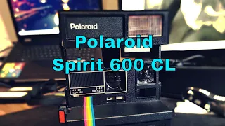 1988 Polaroid Spirit 600 CL - Vintage Film Camera