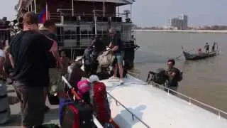 Phnom Penh Speedboat Dock