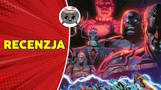 Komiks Mroczny kryzys na Nieskończonych Ziemiach tom 1 - krótka recenzja.