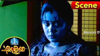 Ananaya Afraid Of Her Daughter Missing - Naga Bhairavi 3D Movie Scenes