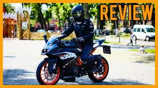 KTM RC 125 (Prezentare)