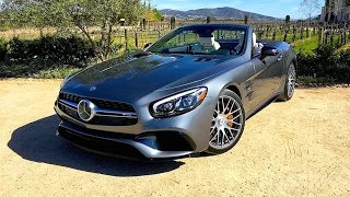 2017 Mercedes Benz SL63 AMG/SL65 AMG & SL500/550 SL 400/450 TECH REVIEW (1 of 3)