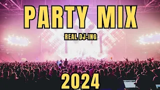 PARTY MIX 2024 🔊 Club Mix Mashups & Remixes of Popular Songs 🔊 Live and real Mixed by Deejay Mathon