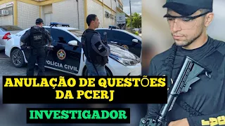 Anulação de questões PCERJ Investigador - Todos vão ganhar os pontos?