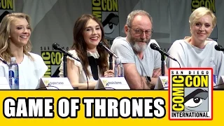 GAME OF THRONES Comic Con Panel 2015