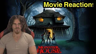 Really ENJOYED This! | Monster House (2006) | Movie Reaction | First Time Watching! | Quick Review