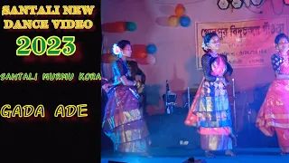 GADA ADE II SANTALI NEW DANCE VIDEO 2023 II #shortvideo#dancevideo#fansonvideo #SANTALI MURMU KORA