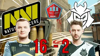 NAVI x G2 - MIRAGE - MELHORES MOMENTOS - IEM Katowice 2020 - GRAND FINAL