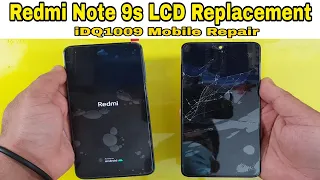 Redmi Note 9s LCD Replacement idq1009.official