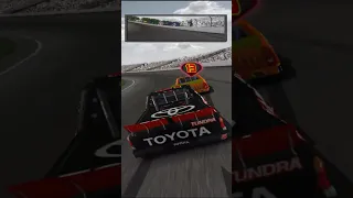 You're in my way - NASCAR 2005: Chase for the Cup