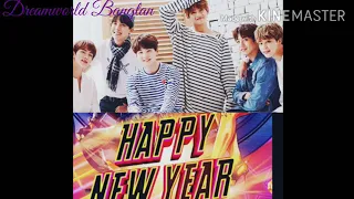 BTS in Happy New Year Hindi K-pop mix trailer