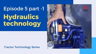 Hydraulics Technology EP 5 Part -1 - Tractor Technology series