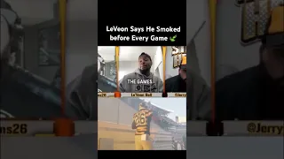 LeVeon Bell Smoked Pot Before every NFL Game 🍃