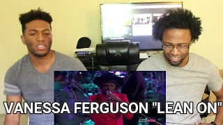 The Voice 2017 Vanessa Ferguson - Live Playoffs: "Lean On" (REACTION)