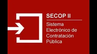 SECOP II: Registro Persona Natural y/o Jurídica (Servidor Publico - Proveedor) 2023