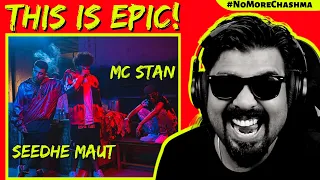 Seedhe Maut 'Nanchaku' ft MC STΔN 👽 Reaction | 'Nanchaku Reaction | Azadi Records | AFAIK