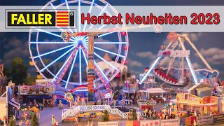 Faller Herbst Neuheiten 2023 | Spur H0, N und Z