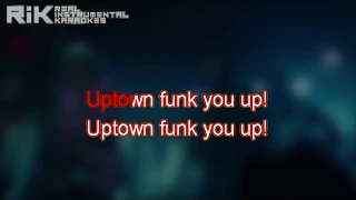 Uptown Funk (Official Instrumental Karaoke) - Bruno Mars ft. Mark Ronson