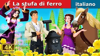 La stufa di ferro | The Iron Stove in Italian | @ItalianFairyTales