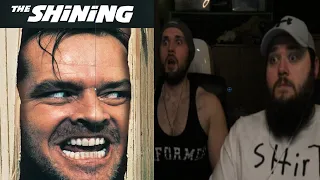 THE SHINING (1980) TWIN BROTHERS FIRST TIME WATCHIN MOVIE REACTION!