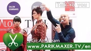 TIGI Art Team. By hairdressers for hairdressers. parikmaxer tv english version