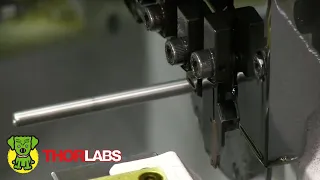 Thorlabs Precision Screw Production