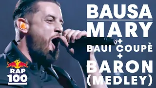 Bausa – Mary + Baui Coupé + Baron (Medley) | LIVE | Red Bull Soundclash 2019