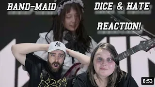 Band-Maid - Dice & Hate? Reaction! #bandmaid #bandmaidreaction #trending #viral #reaction