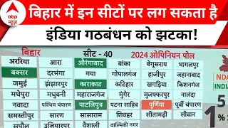 C Voter Survey Final Result: Bihar में NDA को 33, तो वहीं INDIA को मिल सकती हैं 7 सीटें