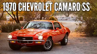 1970 Chevrolet Camaro SS - Drive and Walkaround - Southwest Vintage Motorcars