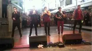 The Collective- Optus Carols for a Cause- Brisbane 11/12/12