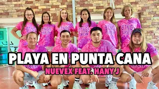 PLAYA EN PUNTA CANA | Nuevex Feat. Hany J. | BUGING Dance Fitness | Batangas Crew