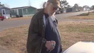 Angry Grandpa - Spray Paints The Car!