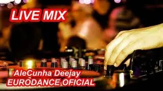 EURODANCE 90S LIVE MIX VOLUME 22 (Mixed by AleCunha DJ)