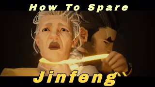 SIFU- How to spare Jinfeng - (PS5) Walkthrough,Tips