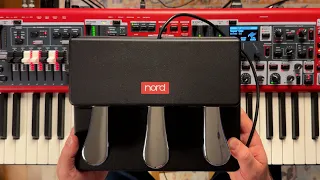 Triple Pedal 2 and the Nord Stage 4 - a perfect combination?