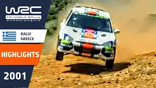 Rally Greece 2001: WRC Highlights / Review / Results