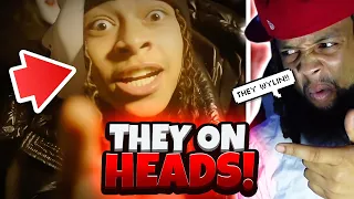 THEY RESPONDED QUICK!! DD Osama, HoodStarDotty, 83Baby & JayKlickin - STOMP WHAT (REACTION)