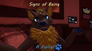 Furry Signs I Showed As a Kid!