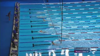 Women's 200 IM Heat 1 - 2021 U.S. OLYMPIC TEAM TRIALS WAVE I