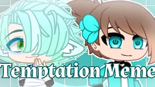 Temptation Meme | Fake Collab with @yuennaii_