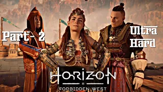 Horizon Forbidden West - Ultra Hard Complete Gameplay Walkthrough Part #2 (NO COMMENTARY)