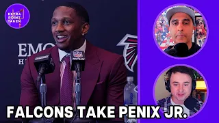 The Falcons Taking Michael Penix Jr. Is Completely Indefensible | Extra Point Taken